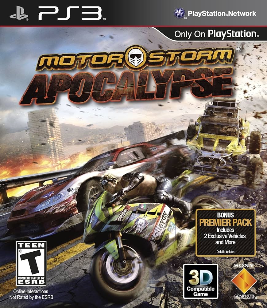 PlayStation3 - 未開封　MOTORSTORM APOCALYPSE PS3輸入版 Amazon.co.jp: MotorStorm Apocalypse (PS3 輸入版・EU）日本版